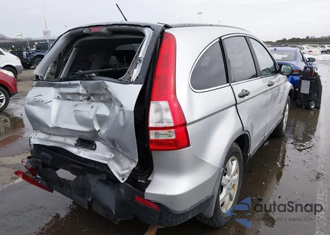 2009 Honda Cr-V Ex from USA, damaged, VIN 5J6RE48549L006213
